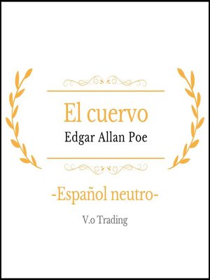 cover image of El cuervo prueba